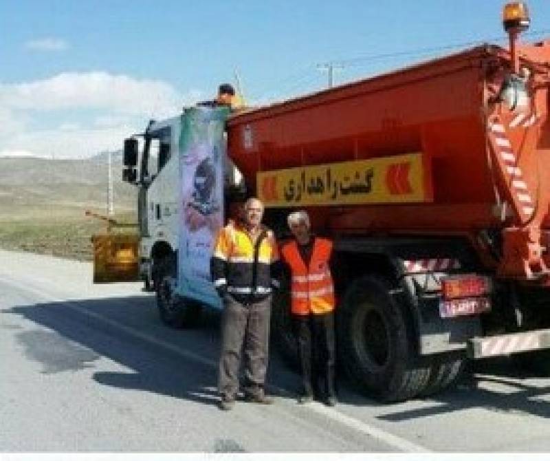 اعزام ده گروه راهداری از کرمان به مرز مهران